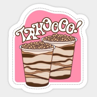 Taho Sticker